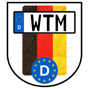 Kennzeichen WTM - Wunschkennzeichen Landkreis Wittmund reservieren