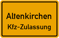 Zulassungsstelle Altenkirchen