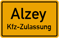 Zulassungsstelle Alzey