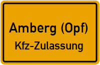 Zulassungsstelle Amberg