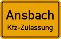 Zulassungsstelle Ansbach