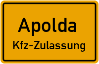 Zulassungsstelle Apolda