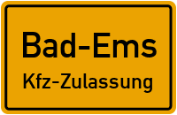 Zulassungsstelle Goarshausen