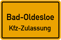 Zulassungsstelle Oldesloe