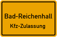 Zulassungsstelle Reichenhall