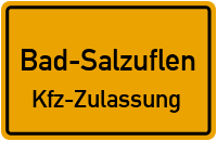 Zulassungsstelle Lippe