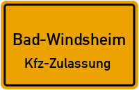 Zulassungsstelle Uffenheim