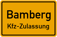 Zulassungsstelle Bamberg