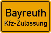 Zulassungsstelle Bayreuth