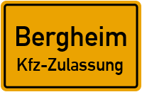 Zulassungsstelle Bergheim