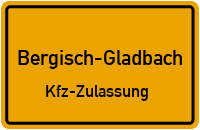 Zulassungsstelle Gladbach