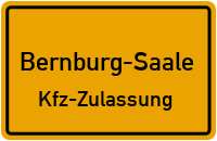 Zulassungsstelle Salzlandkreis