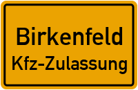 Zulassungsstelle Birkenfeld