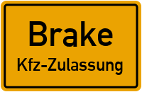 Zulassungsstelle Brake