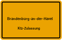 Zulassungsstelle Brandenburg