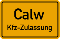 Zulassungsstelle Calw