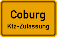 Zulassungsstelle Coburg