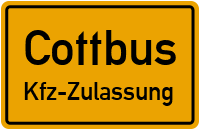 Zulassungsstelle Cottbus