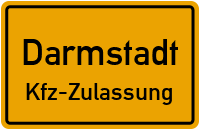 Zulassungsstelle Darmstadt