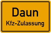 Zulassungsstelle Daun