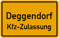 Zulassungsstelle Deggendorf