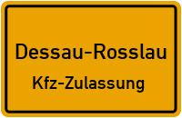 Zulassungsstelle Rosslau