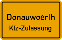 Zulassungsstelle NÖrdlingen