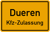 Zulassungsstelle Schleiden