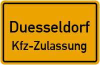 Zulassungsstelle Düsseldorf