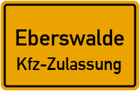 Zulassungsstelle Eberswalde