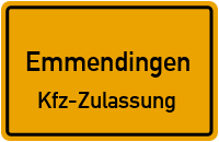 Zulassungsstelle Emmendingen