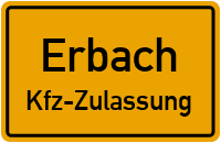 Zulassungsstelle Erbach