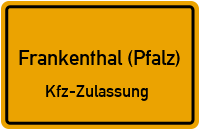 Zulassungsstelle Frankenthal