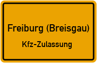 Zulassungsstelle Freiburg