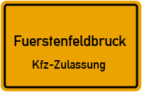 Zulassungsstelle Fürstenfeldbruck