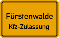 Zulassungsstelle Landkreis Oder-spre