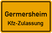 Zulassungsstelle Germersheim