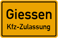 Zulassungsstelle Giessen