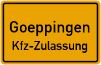 Zulassungsstelle Göppingen