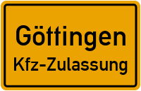 Zulassungsstelle GÖttingen