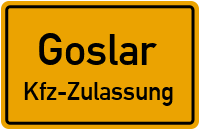 Zulassungsstelle Goslar