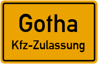 Zulassungsstelle Gotha