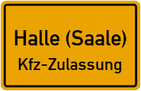 Zulassungsstelle Halle