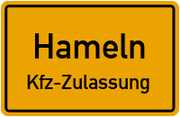 Zulassungsstelle Hameln