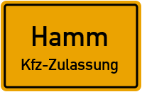 Zulassungsstelle Hamm