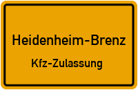 Zulassungsstelle Heidenheim