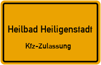 Zulassungsstelle Worbis