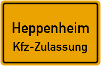 Zulassungsstelle Heppenheim