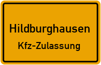 Zulassungsstelle Hildburghausen