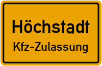 Zulassungsstelle HÖchstadt